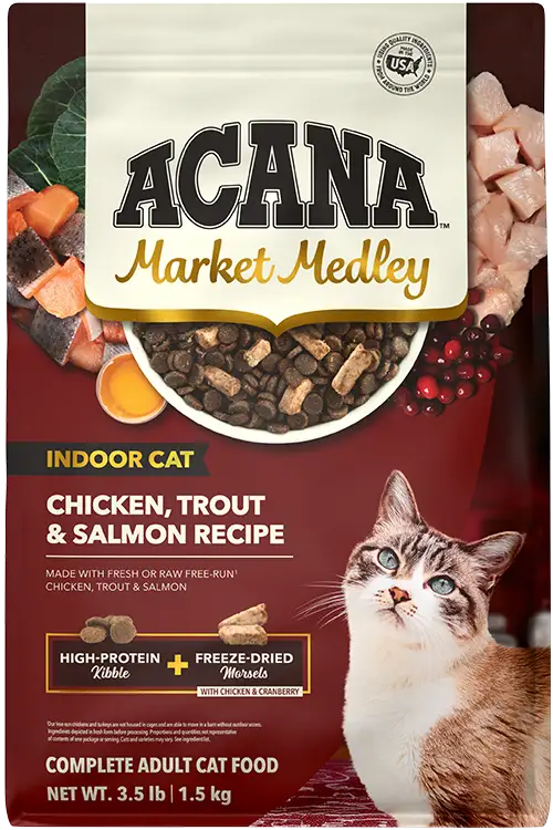ACANA Market Medley Indoor Cat Food